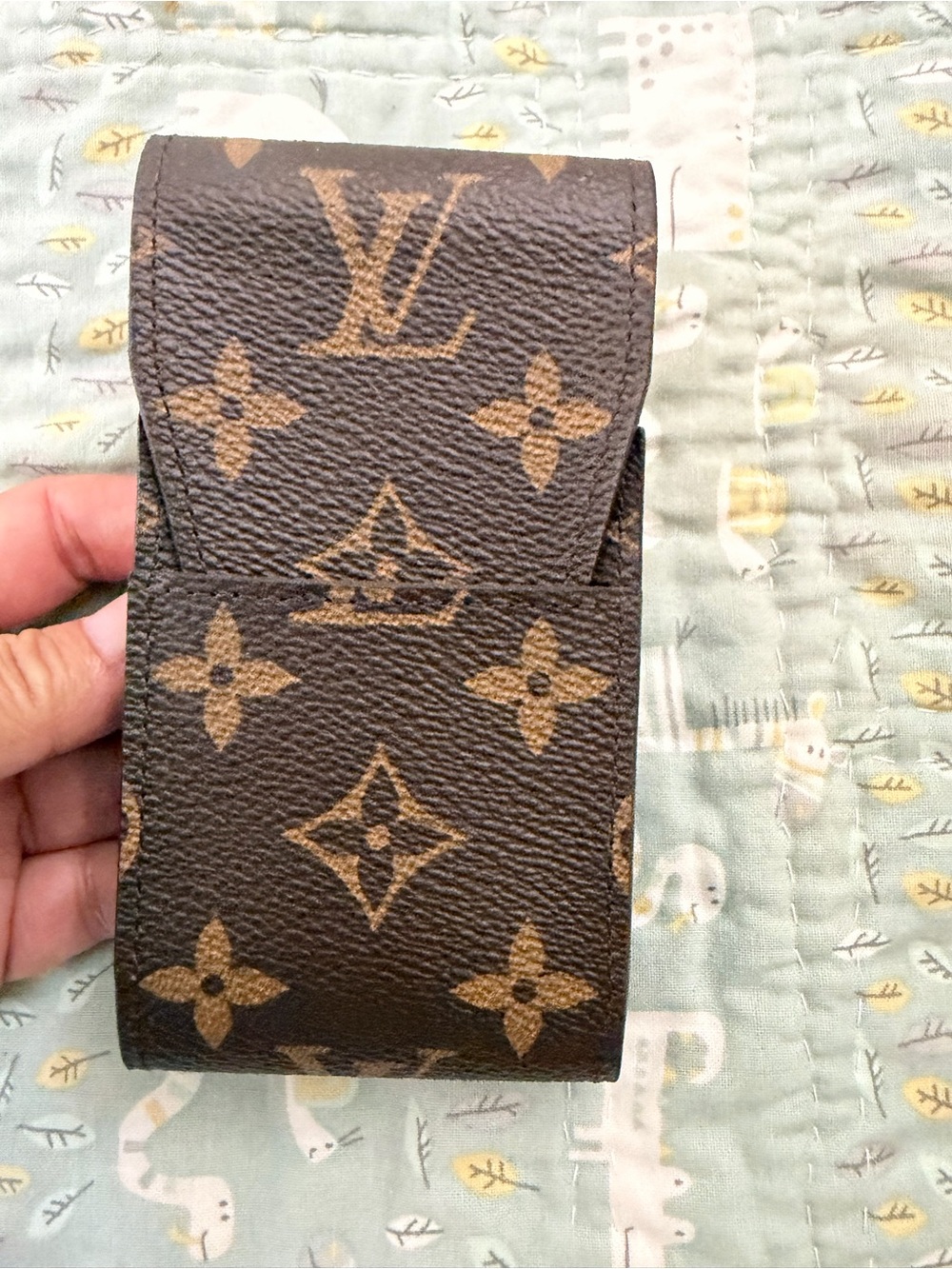 Louis Vuitton Cigarette Case (PRICE FIRM)